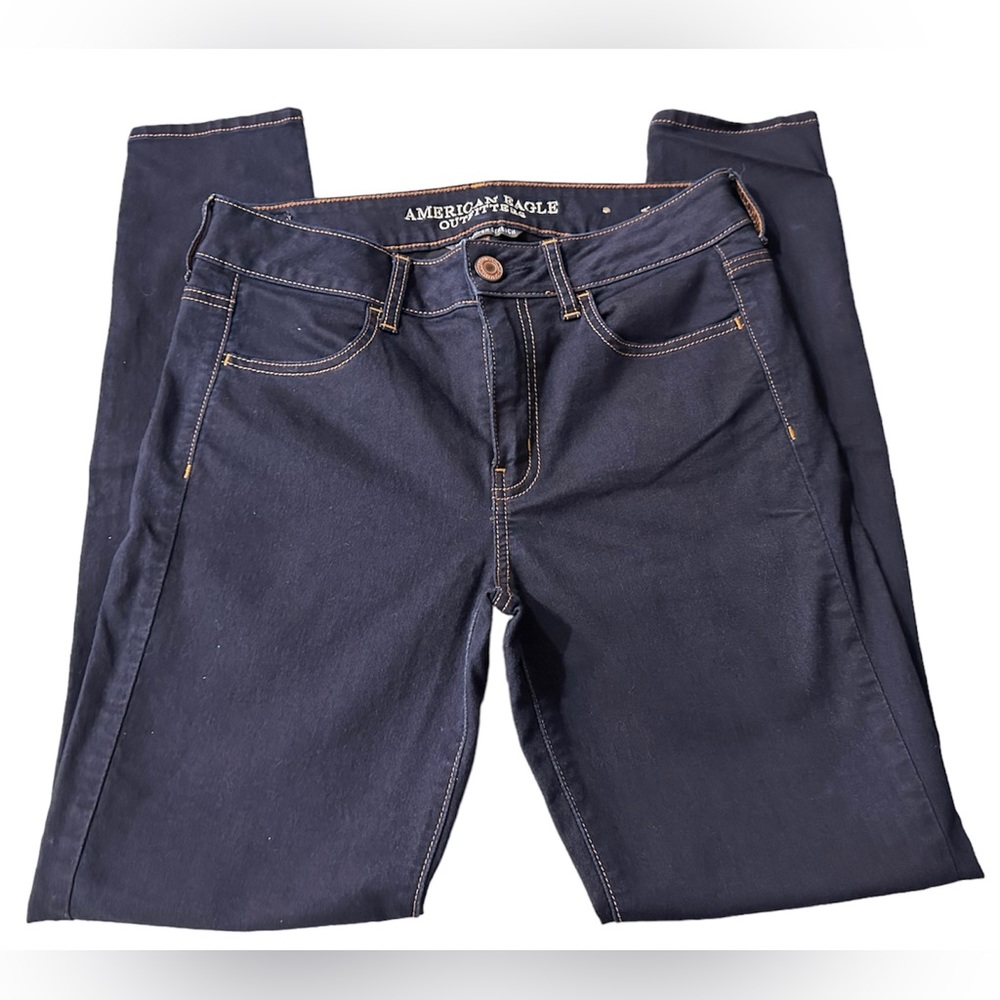 AE Womens Jeans Super stretch size 10